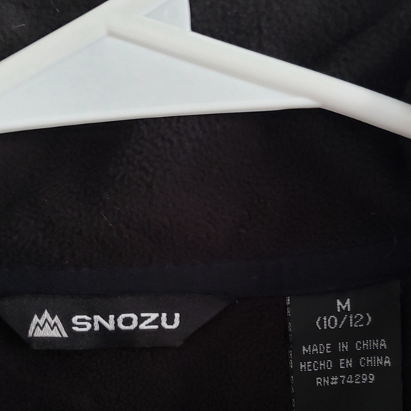 Snozu 10/12 Extreme Gear Snow Jacket - Picture 5 of 6